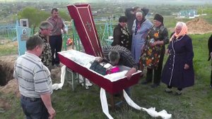 Похороны бабки под Рамштайна.