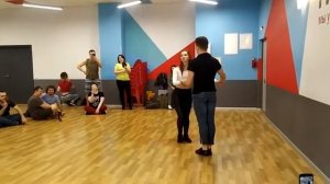 6-е занятие. Бачата-интенсив в Иваре.