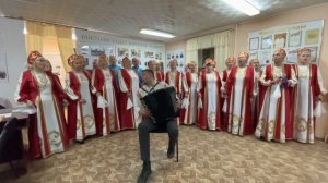 ♫ ♫ БОЖЕ КАК ПОЮТ ЭТИ ТЁТУШКИ  ! ! !  По северу, по вольному - Симфония народная