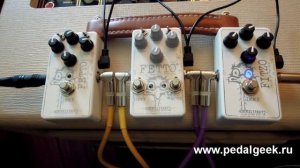 Himmelstrutz Elektro Art Pedals Test / Peavey Wolfgang