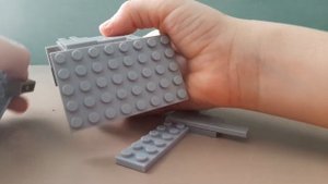 Как сделать Маус из Лего