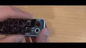 Внешний осмотр Behringer UMC202HD. Самая дешёвая звуковая карта. Лучший аудио интерфейс?