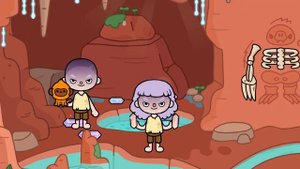 I'm The Only Girl With Rainbow Period In School 👙🌈 Toca Life Story I Toca Boca