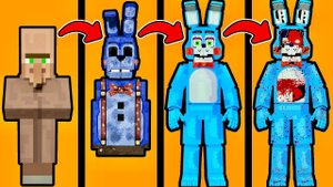 из ЖИТЕЛЯ в ТОЙ БОННИ МАЙНКРАФТ фнаф пять ночей майнкрафт fnaf minecraft аниматроник фредди