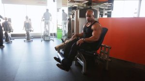 Мастер-класс Victor Martinez. Тренировка мышц бедра.