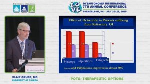 POTS: Therapeutic Options: Blair Grubb, MD