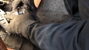 переборка суппортов на Mercedes-Benz Vito 2.2 CDI