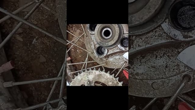 Ремонт демпфера задней звезды.mp4
