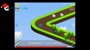 Cubed Rally Redline Android & iPhone / iPad GamePlay