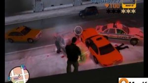 GTA 3 Gameplay ( PC ) ( Real - Mod ) ( РЕЗНЯ!!! / MASSACRE!!! ) .