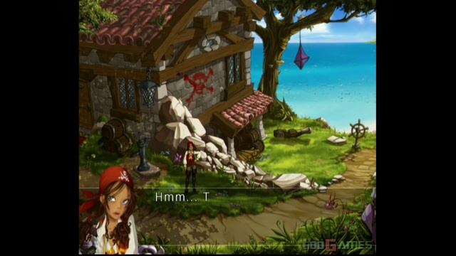 Captain Morgane and the Golden Turtle - Gameplay Wii (Original Wii) смотреть онлайн