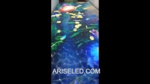 Slim led video dance floor led panel tile display,Stage rental Interactive Tiles Video Led Dance Fl