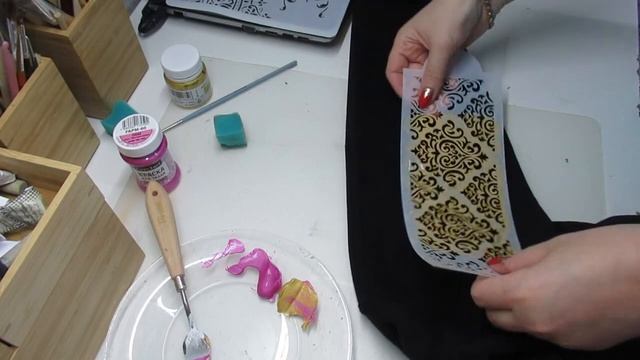 Роспись по ткани | Расписываем акриловыми красками смотреть онлайн