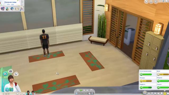 Тошнота от молнии или гроза после обеда. | Серия #40 | Династия Цекурсон| Симс 4 смотреть онлайн