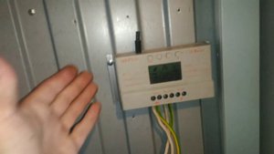 Солнечная электростанция на даче весна 2019