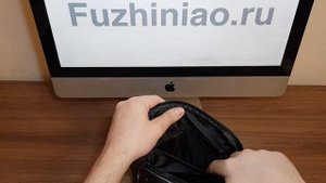 Мужская кожаная сумка fuzhiniao