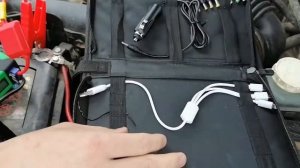 Пуско-зарядное устройство GKFLY с AliExpress ,пробуем запустить двигатель с севшим аккумулятором.