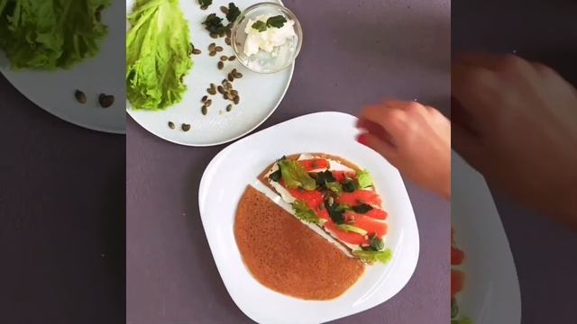 Овсяноблин с арахисовой пастой KUSHNAREV! смотреть онлайн