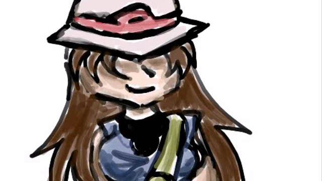 Speed Sketch: Pokemon's Green Trainer - NDS Colors! смотреть онлайн