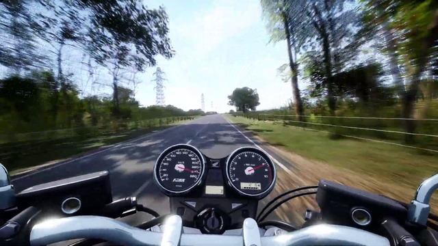 Honda CB1300 2003 TOP SPEED | RIDE 4