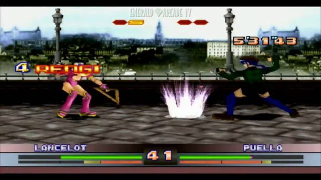 Toshinden 4 - Lancelot Time Attack Playthrough смотреть онлайн