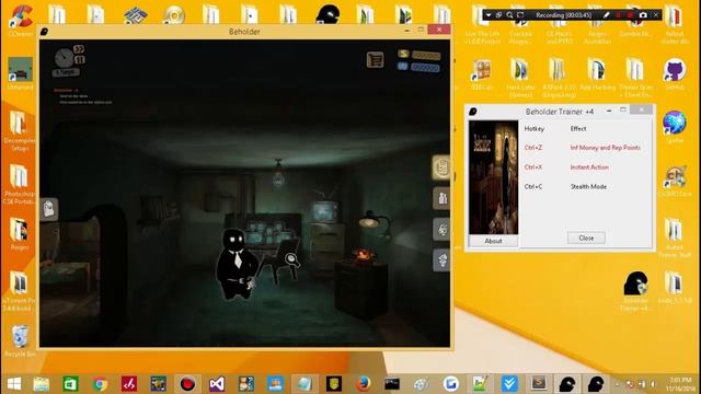 Beholder Trainer Update (WORKS WITH NEW VERSION!) смотреть онлайн