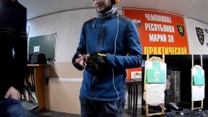 Пострелушки(тир) 13.01.2018, ТОЗ-34 и дымный порох