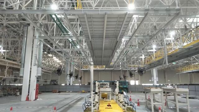 Wuling BIW Welding Line смотреть онлайн