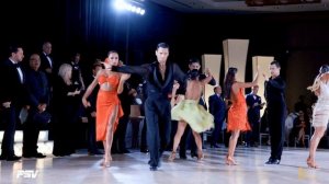 Paso Doble - Open Professional International Latin - R1 I Empire Dance Championship 2021