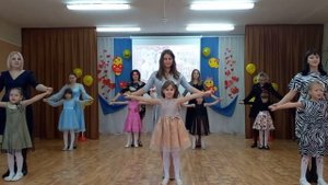 Танец "Мама и дочка"
