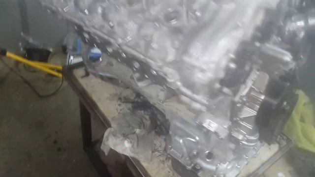 Капитальный ремонт мотора W 221 mb273 смотреть онлайн