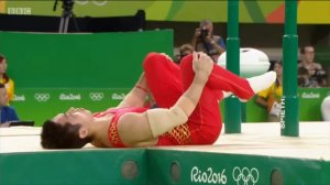 Олимпиада (Рио - 2016) – Параллельные брусья