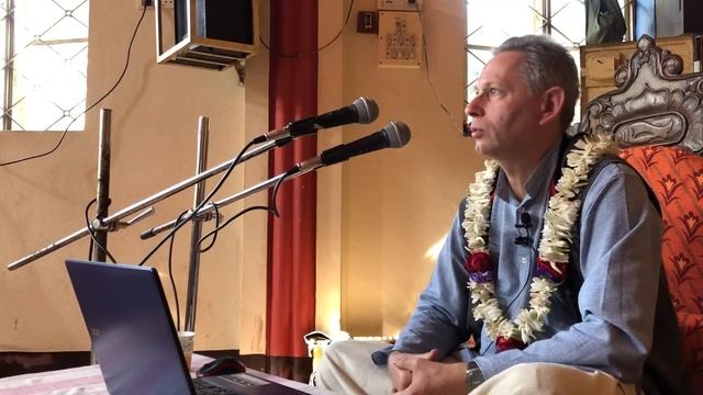 2019-01-06 - БГ 13.1-2 - Сутры - основные принципы жизни (Маяпур) смотреть онлайн