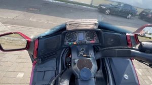 HONDA GL 1500 короткий обзор, работа круиз-контроля и задней передачи