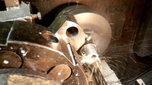 Нарезание конической замковой резьбы инструментом Искар