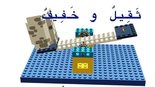 اللغة العربية لغير ناطقين بها Урок Арабского языка с нуля - Новые слова: ثقيل و خفيف смотреть онлайн