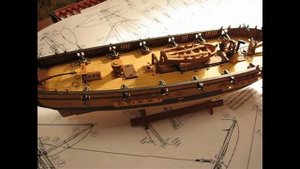 Шхуна "Полоцк". Рекомендации перед установкой такелажа.