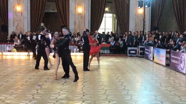 Vladislav Tsikhanovskiy - Veronika Tsikhanovska, UKR | Paso | WDSF European Youth Latin 2019