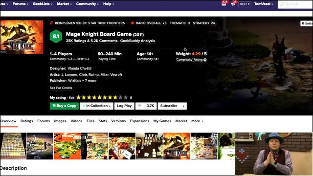 Going Through the BGG Top Rated (30-21) смотреть онлайн