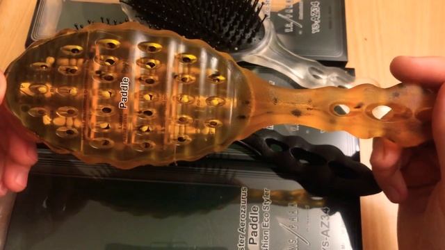 Щётки Y.S. Park Professional Lustar Aerozaurus YS-AZ 34 смотреть онлайн