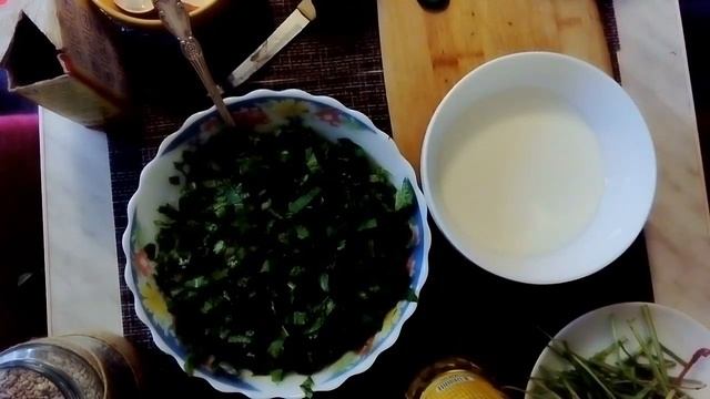 Сладкий пирог со #щавелем #Рецепт