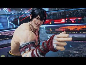 Tekken 8 [RUS, без комментариев]. Marshall Law ("Эпизоды о персонажах").