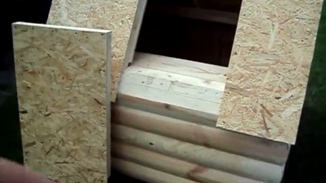 Домик для колодца (теремок ) смотреть онлайн