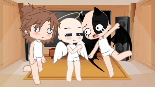 •||Выбор, выбираем волосы (причёску)||• [Gacha Club] смотреть онлайн