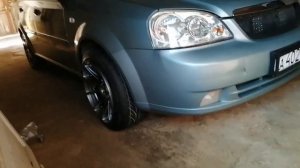 ДИСКИ R17 НА CHEVROLET LACETTI / НОВЫЙ СТИЛЬ / ПРЕОБРАЖЕНИЕ
