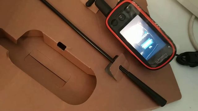 Навигатор Garmin Alpha 100 - проблема с зарядом батареи