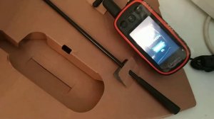 Навигатор Garmin Alpha 100 - проблема с зарядом батареи