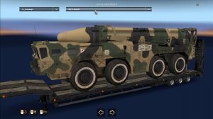 Euro Truck Simulator 2 Military Cargo Pack by Jazzycat v 2.9 [1.32]