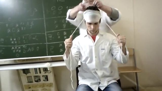 повязка чепец