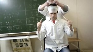 повязка чепец